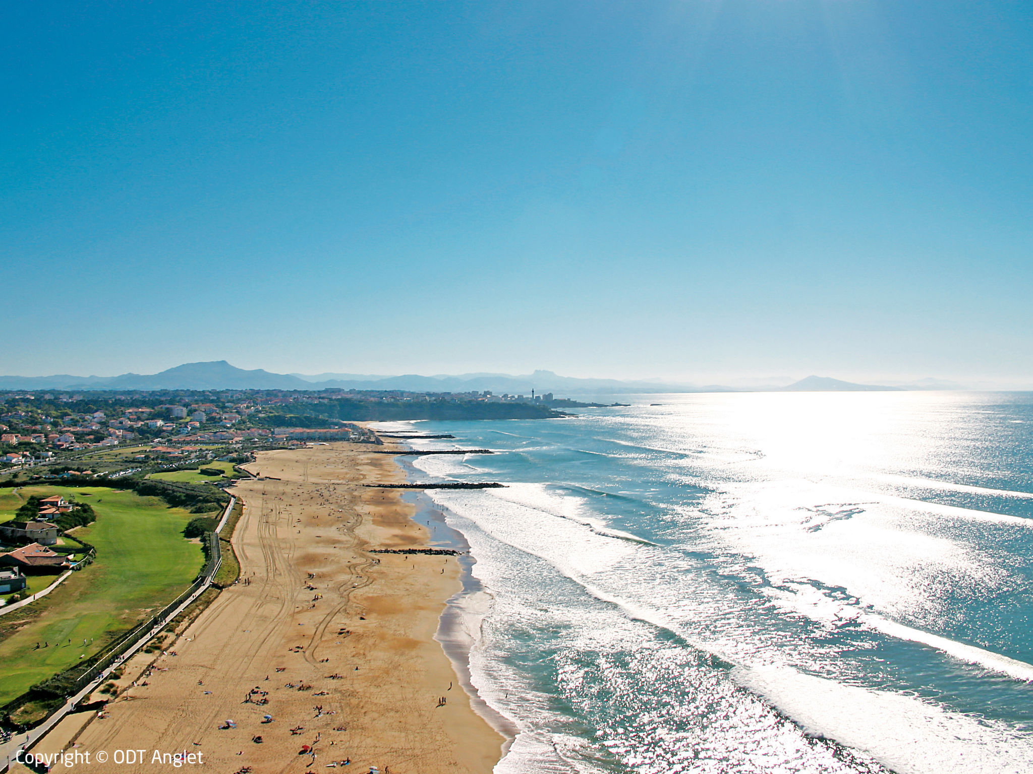 Golf de Chiberta-Environnement