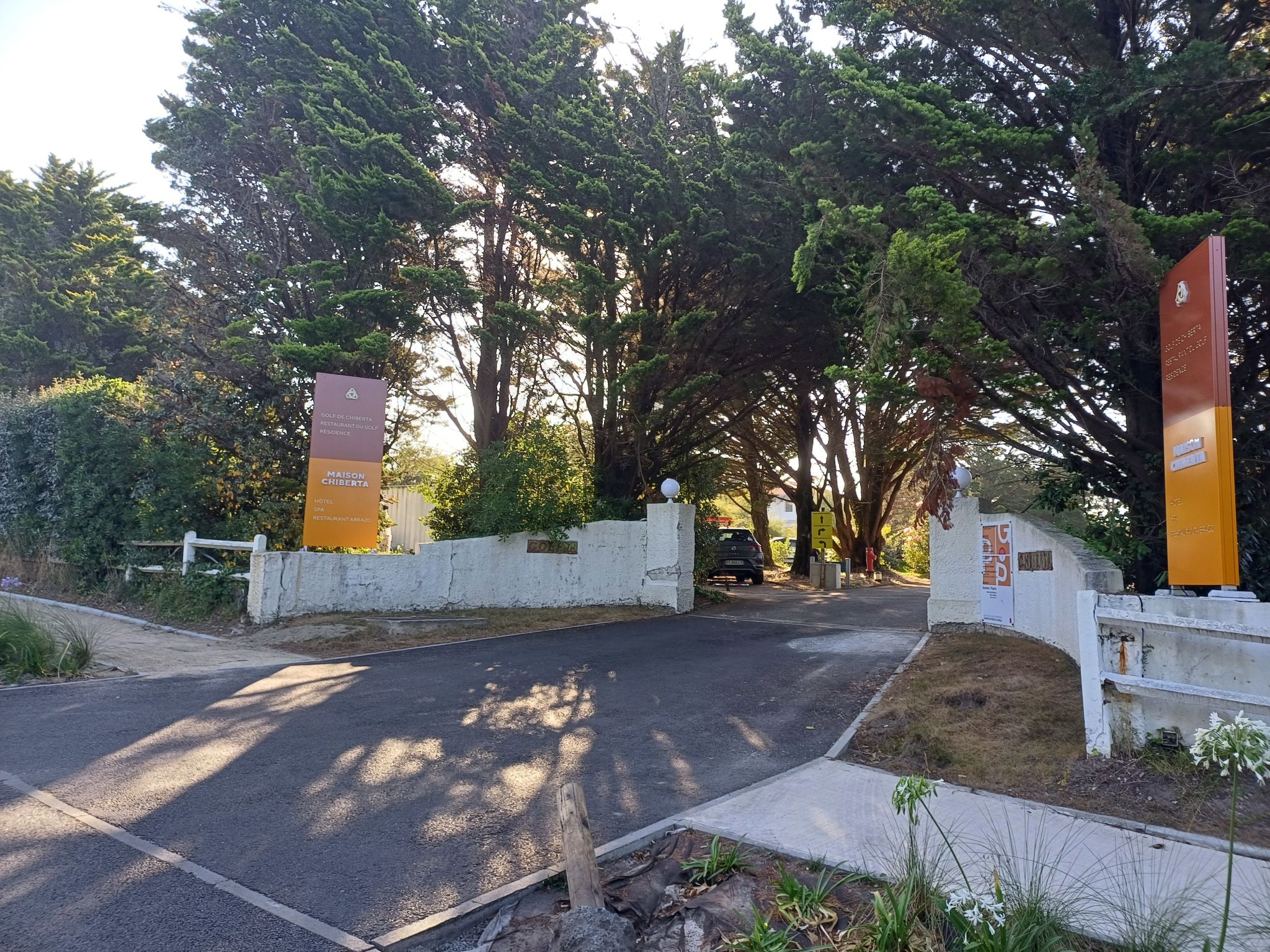 Golf de Chiberta-Dehors