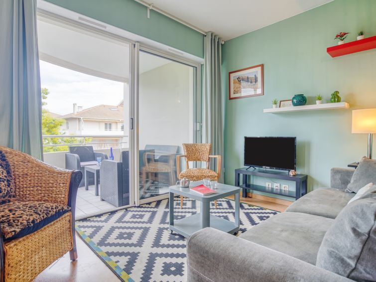 Appartement nabij golfbaan in Anglet voor 2 personen in Anglet