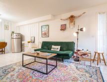 Knus appartement in Anglet, op 500m van strand Les Sables d'Or - thumbnail 5