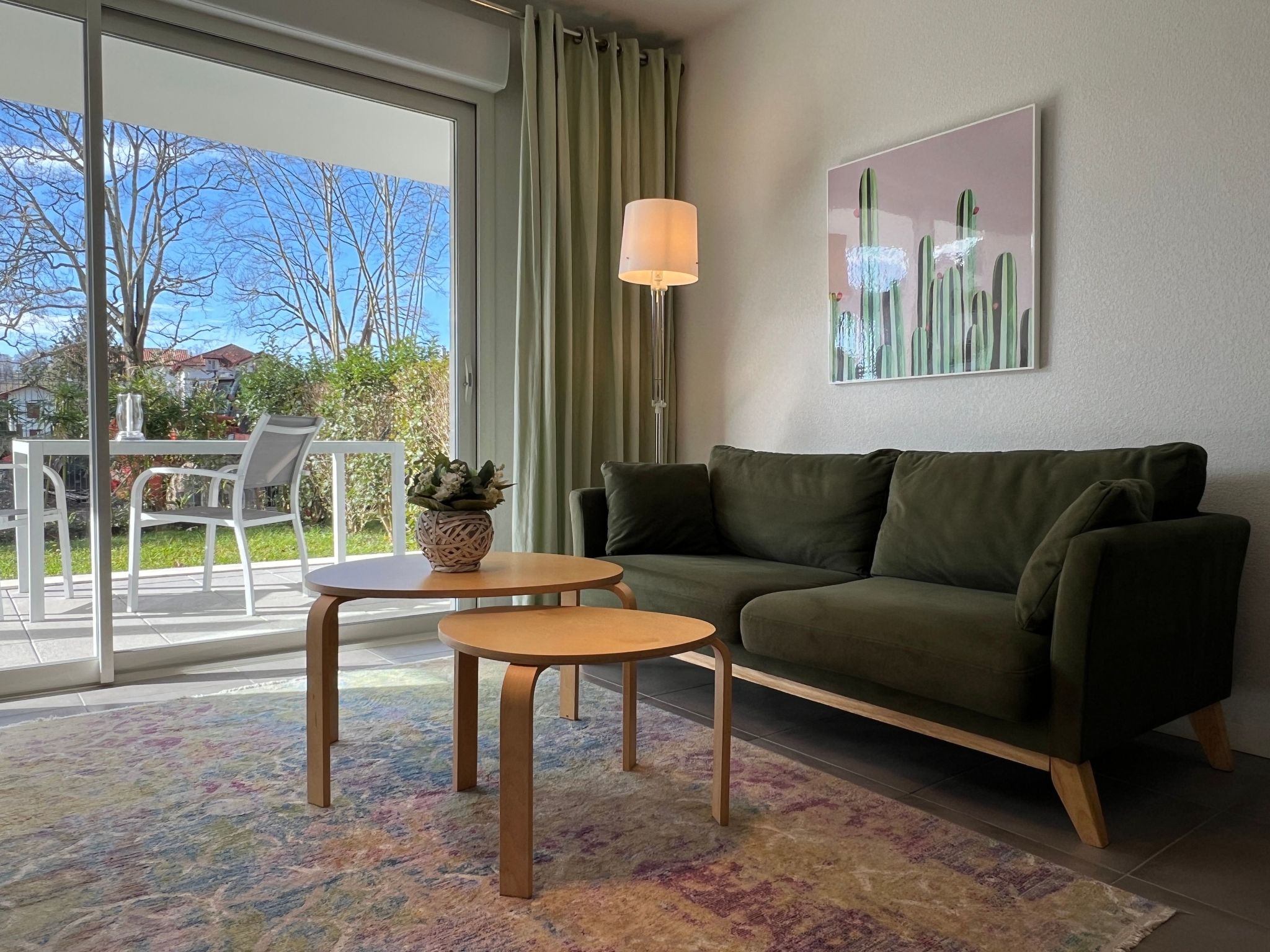 Vakantiehuis met omheinde tuin in Cambo Les Bains (Frankrijk) 1 hond is welkom