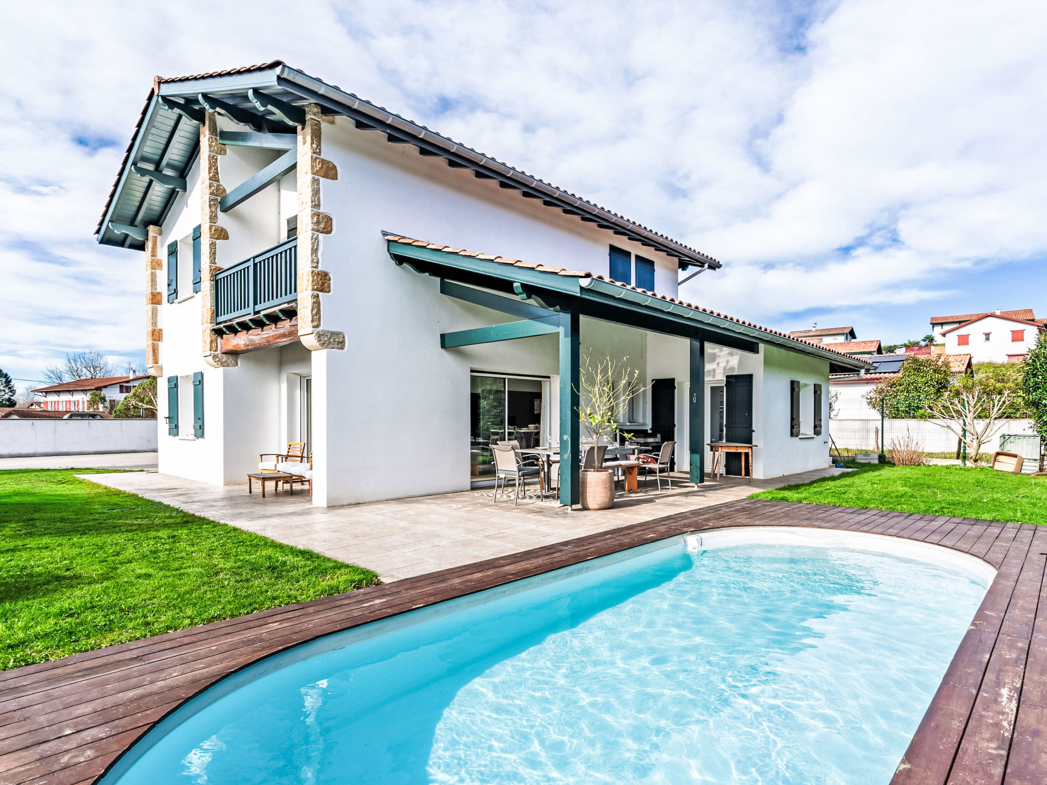 Vakantiehuis in Saint Pée sur Nivelle (Frankrijk) 1 hond is welkom