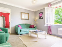 Lande Gaina: Rustiek appartement bij Guéthary, 2,3 km van strand en golf - thumbnail 6