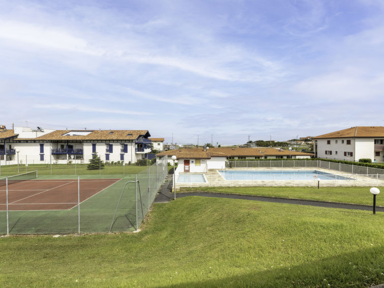Aan het strand: Sfeervol appartement Zirlinga in Bidart in Bidart