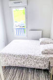 Licht appartement in Bidart, vlakbij strand en golfbaan - thumbnail 6