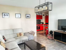 Licht appartement in Bidart, vlakbij strand en golfbaan - thumbnail 2