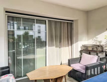Licht appartement in Bidart, vlakbij strand en golfbaan - thumbnail 4