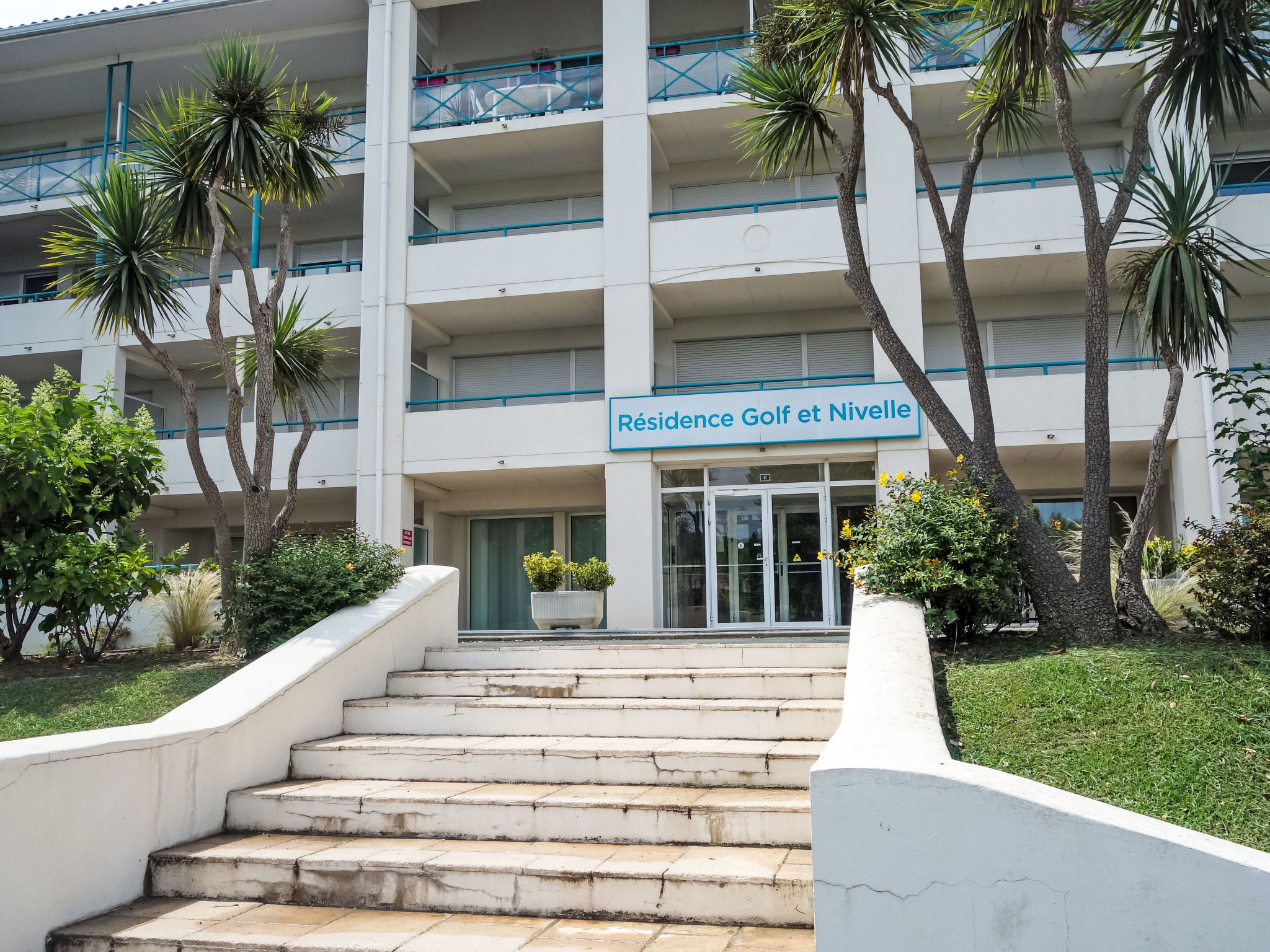 Golf de la Nivelle - Outside