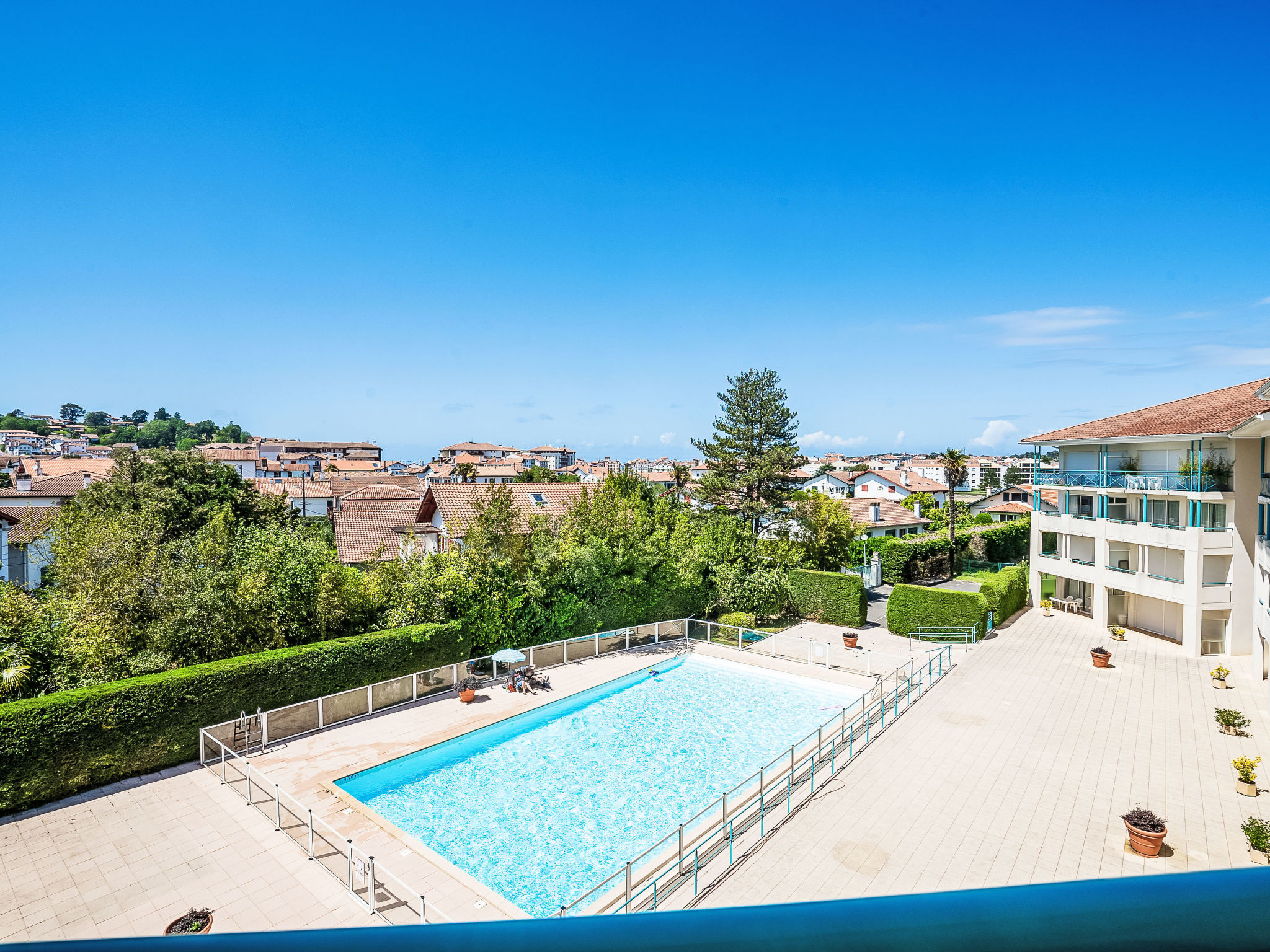 Golf de la Nivelle - Outside