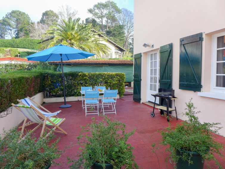 2-persoons appartement in Saint-Jean-de-Luz nabij golfbaan in Saint-Jean-de-Luz