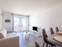 Centraal gelegen appartement op 200 meter van het strand van Saint-Jean-de-Luz - thumbnail 4