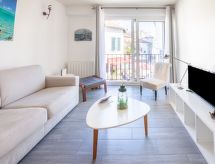 Centraal gelegen appartement op 200 meter van het strand van Saint-Jean-de-Luz - thumbnail 3