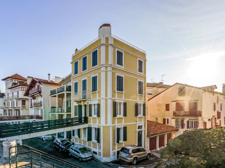 4-persoons appartement aan het strand in Saint-Jean-de-Luz in Saint-Jean-de-Luz