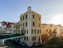 Direct aan het strand van Saint-Jean-de-Luz: appartement voor 4 personen - thumbnail 1