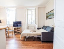 Direct aan het strand van Saint-Jean-de-Luz: appartement voor 4 personen - thumbnail 6