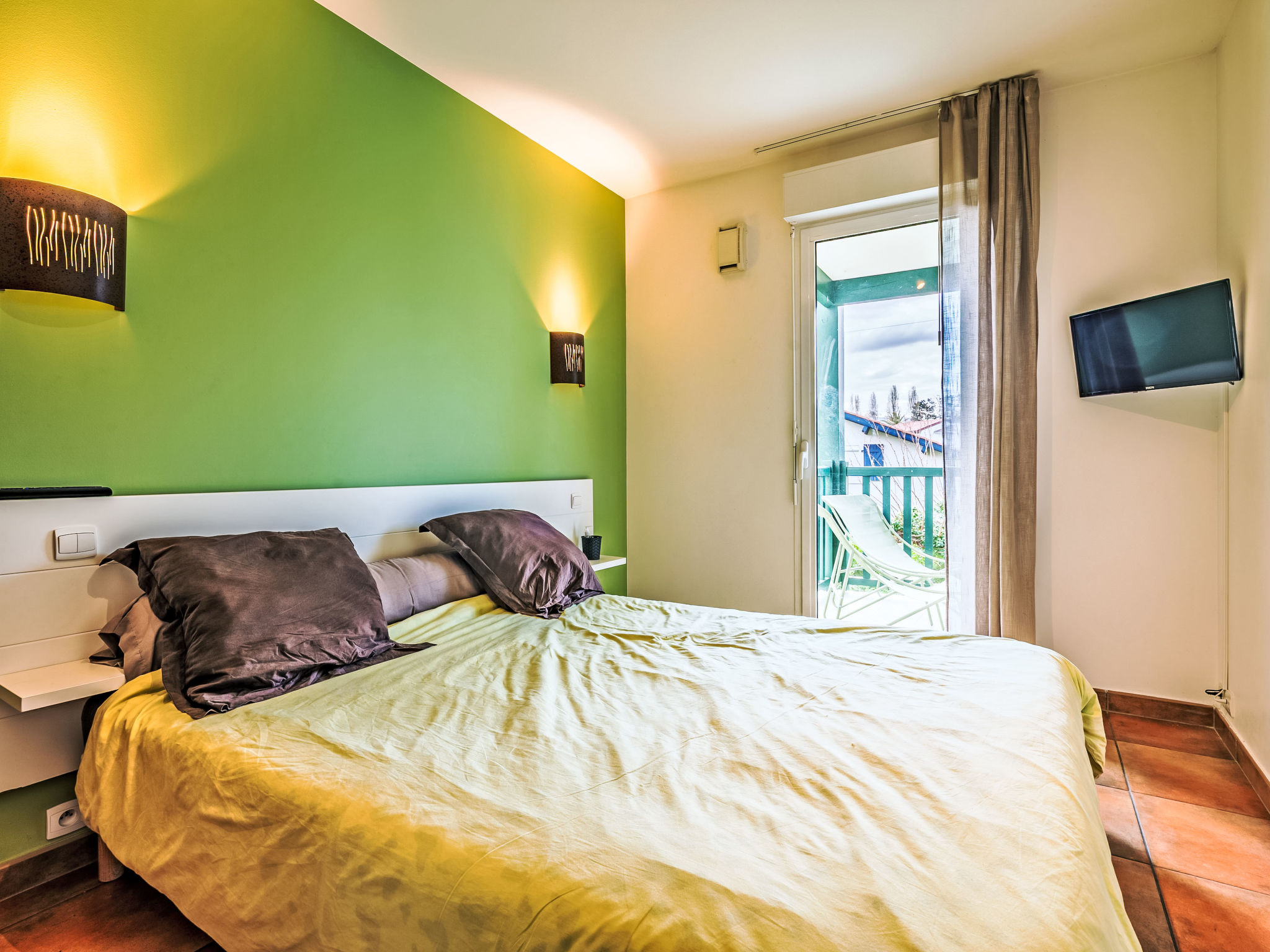Appartement Domaine Hamaika – Chambre, photo 8 sur 26
