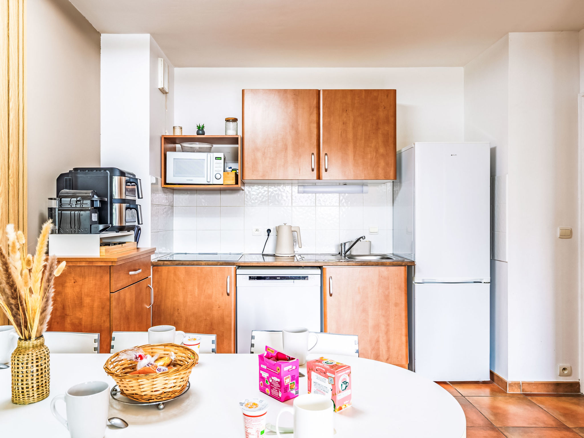 Appartement Domaine Hamaika – Cuisine et coin repas, photo 11 sur 26