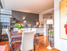 Licht appartement in hartje Saint-Jean-de-Luz, op 400 meter van het strand - thumbnail 3