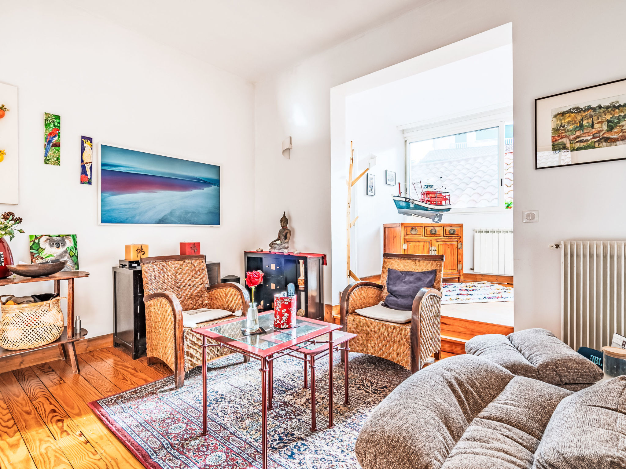Licht appartement in hartje Saint-Jean-de-Luz, op 400 meter van het strand - foto 6