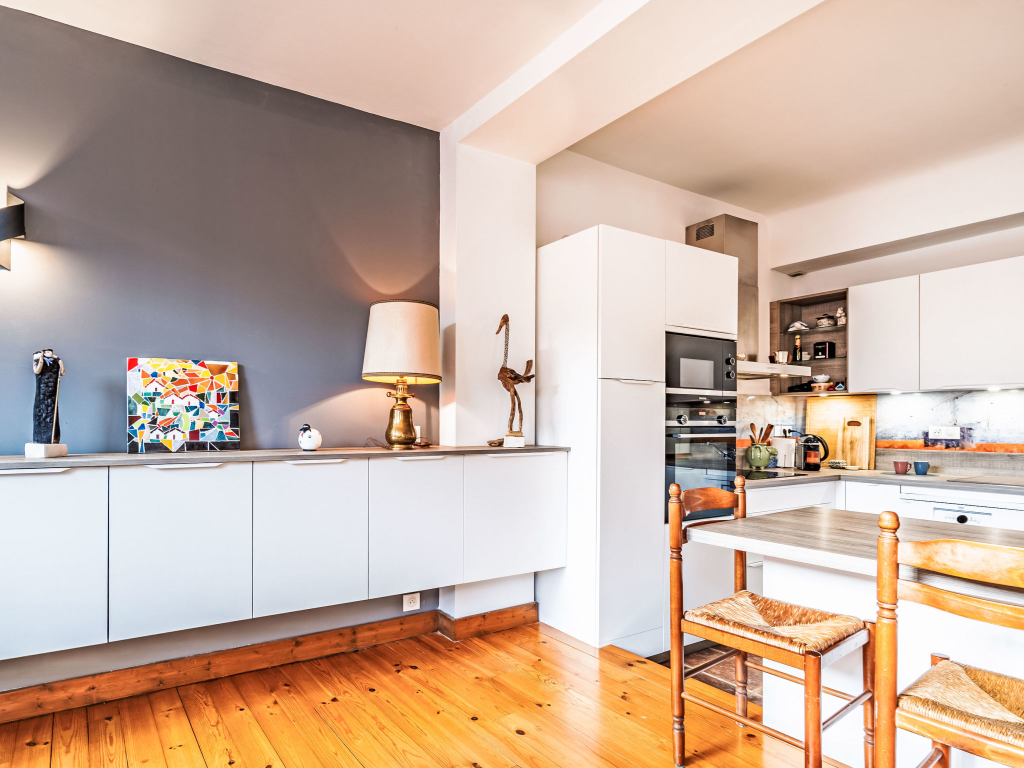 Licht appartement in hartje Saint-Jean-de-Luz, op 400 meter van het strand - foto 9