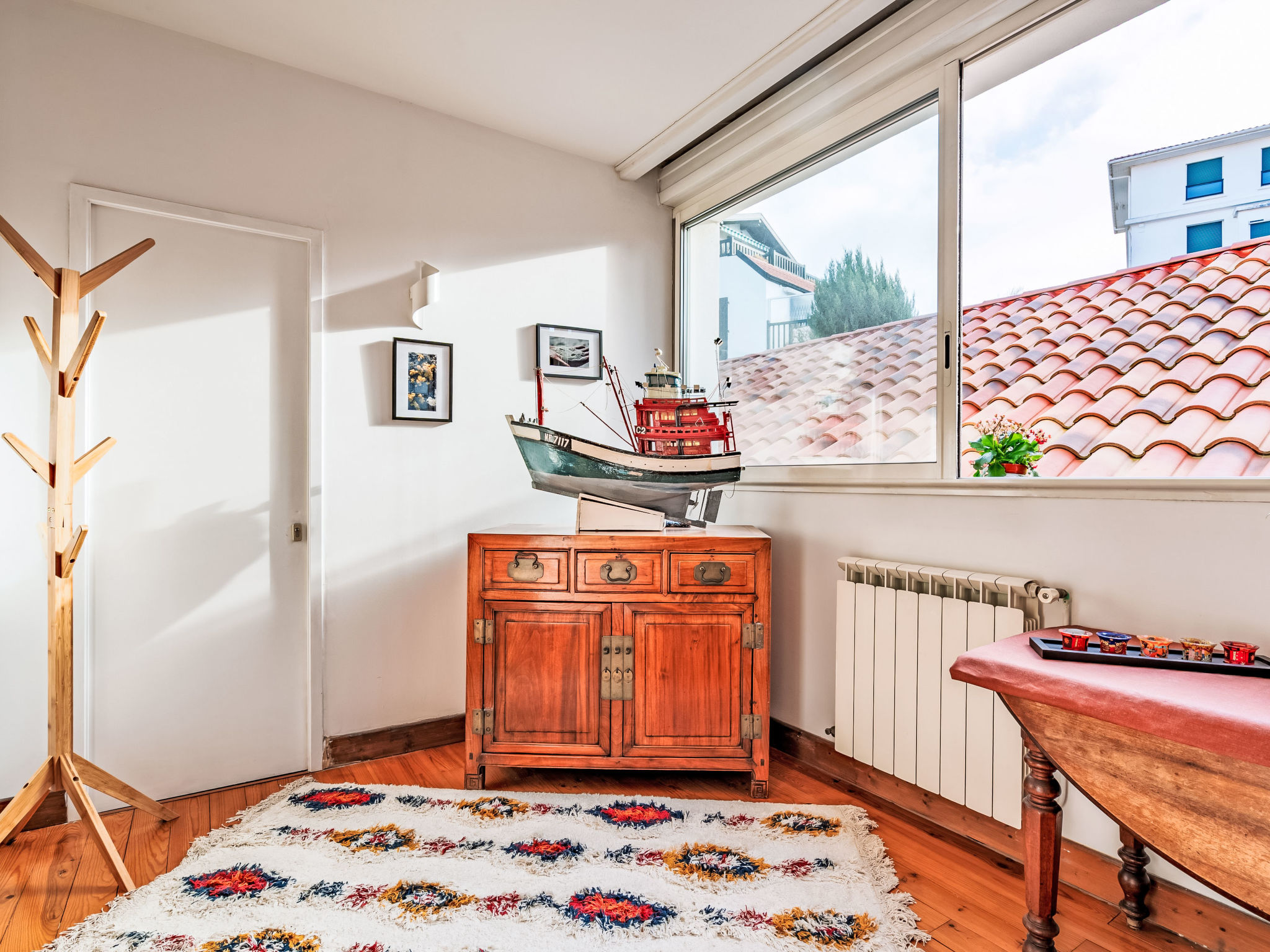 Licht appartement in hartje Saint-Jean-de-Luz, op 400 meter van het strand - foto 4