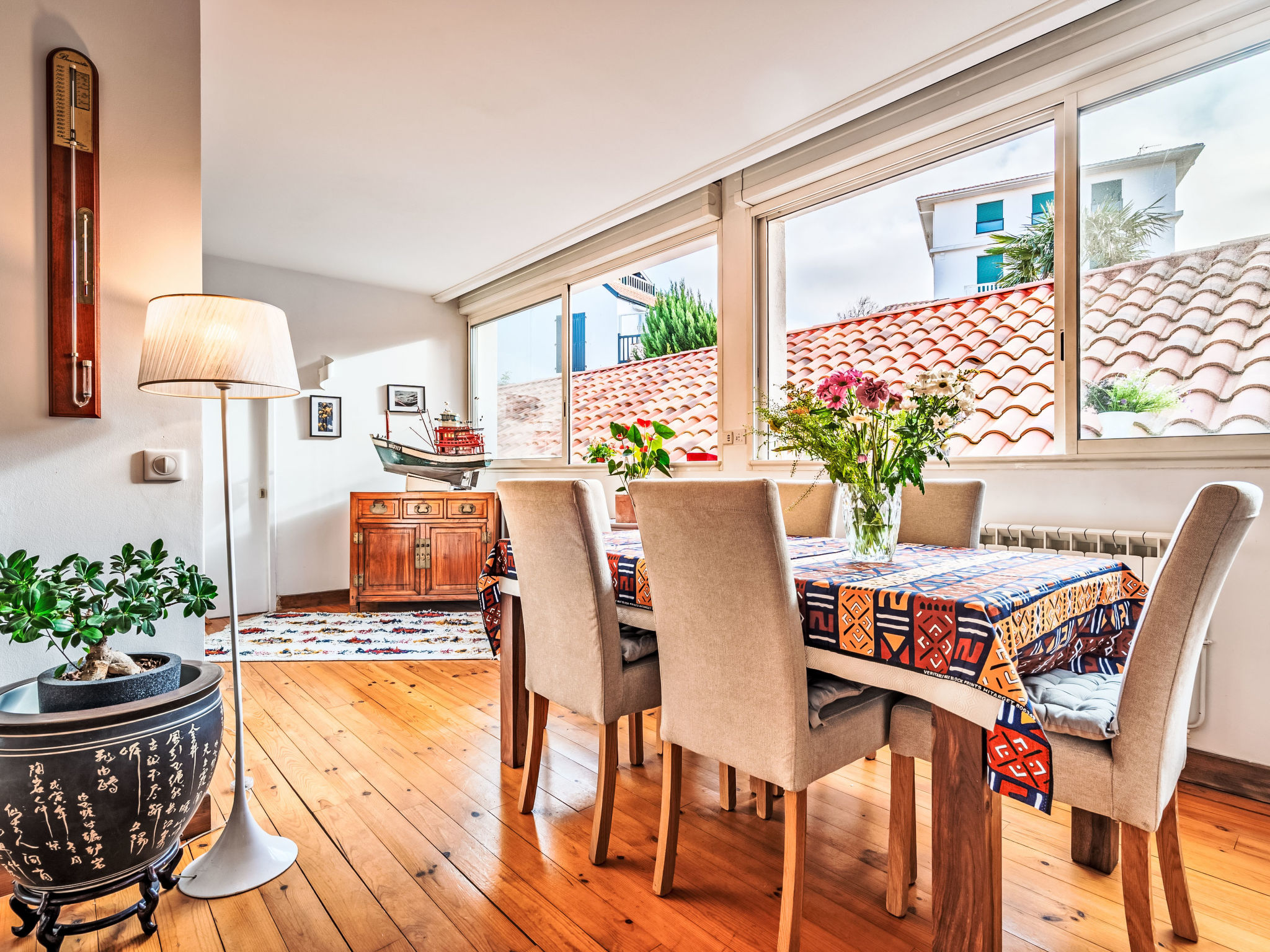 Licht appartement in hartje Saint-Jean-de-Luz, op 400 meter van het strand - foto 18