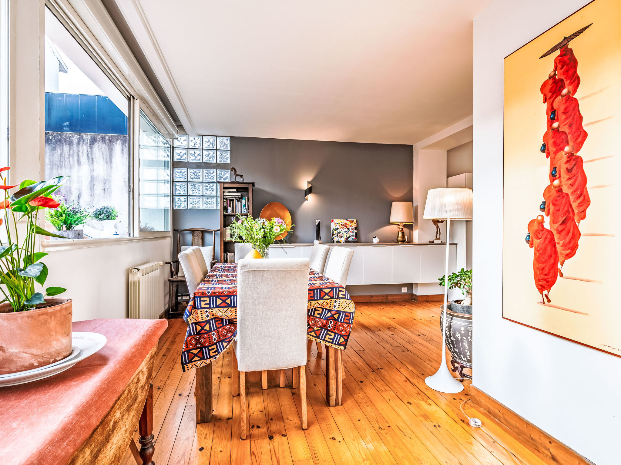 Licht appartement in hartje Saint-Jean-de-Luz, op 400 meter van het strand - foto 7