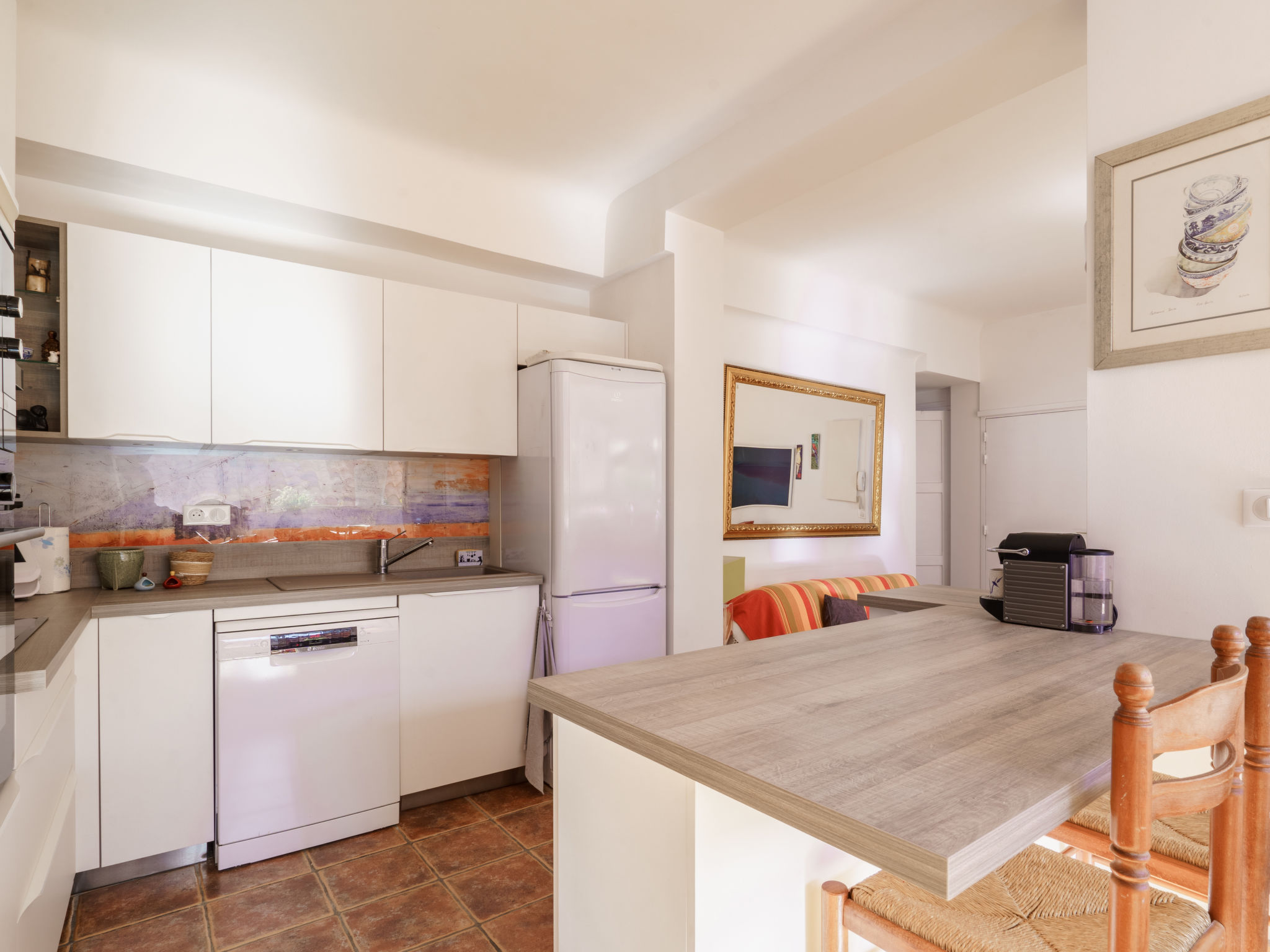 Licht appartement in hartje Saint-Jean-de-Luz, op 400 meter van het strand - foto 21