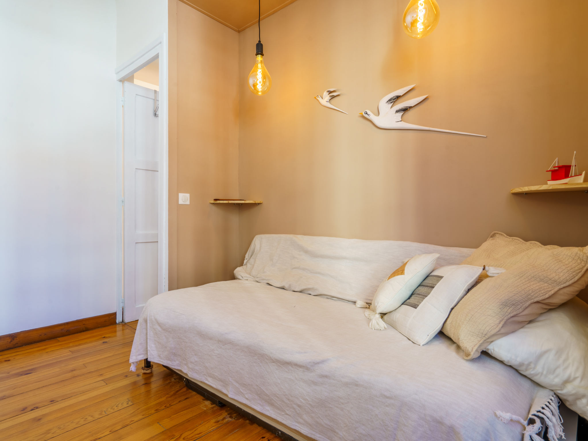 Licht appartement in hartje Saint-Jean-de-Luz, op 400 meter van het strand - foto 13