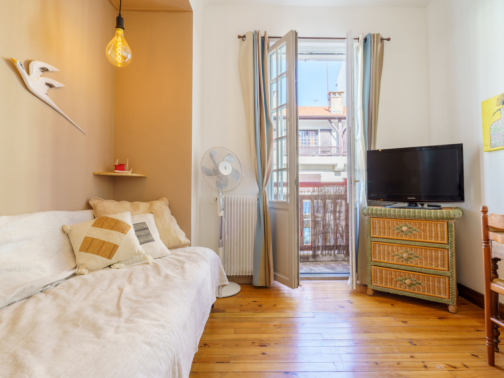 Licht appartement in hartje Saint-Jean-de-Luz, op 400 meter van het strand - foto 16