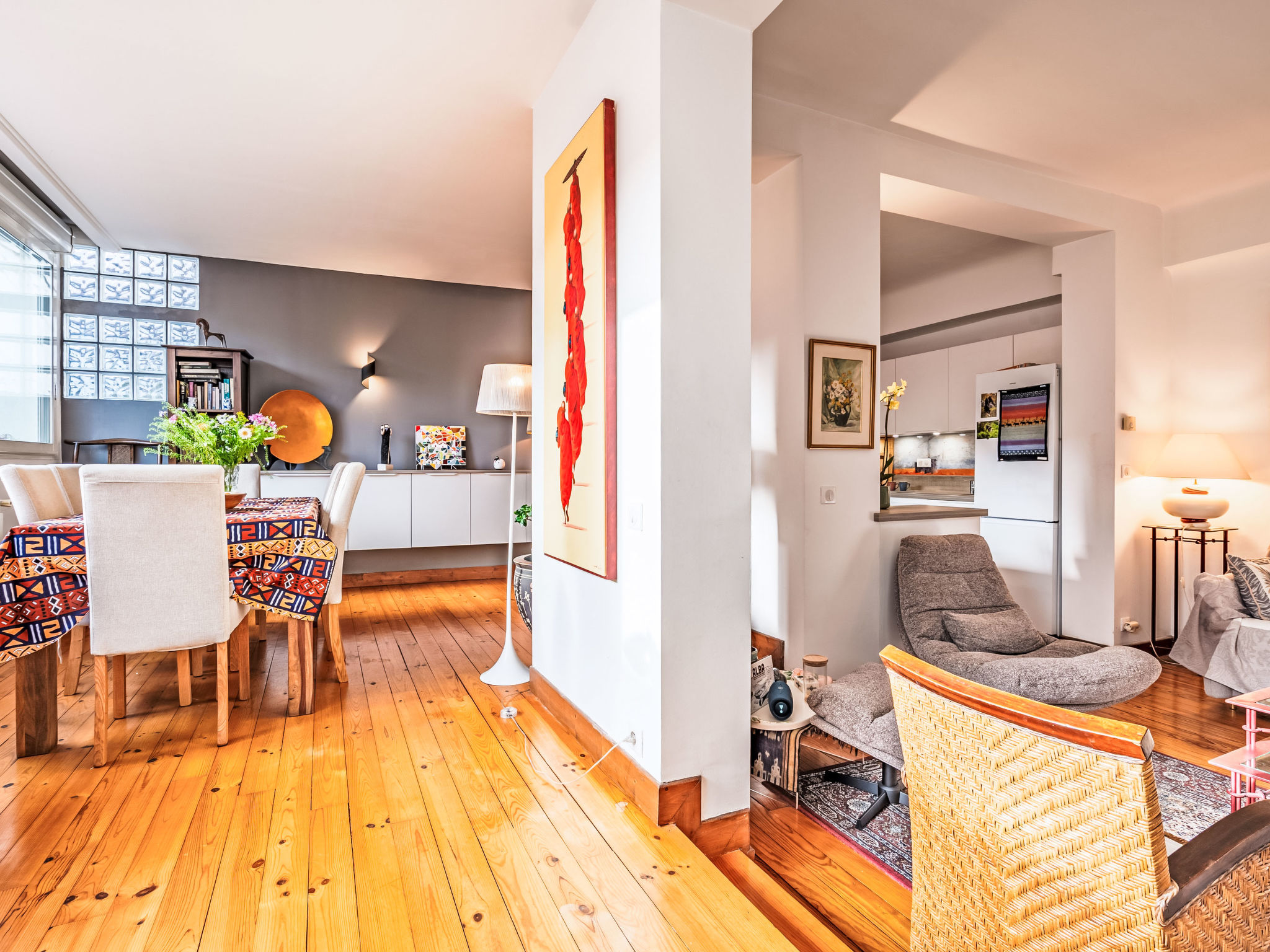 Licht appartement in hartje Saint-Jean-de-Luz, op 400 meter van het strand - foto 8