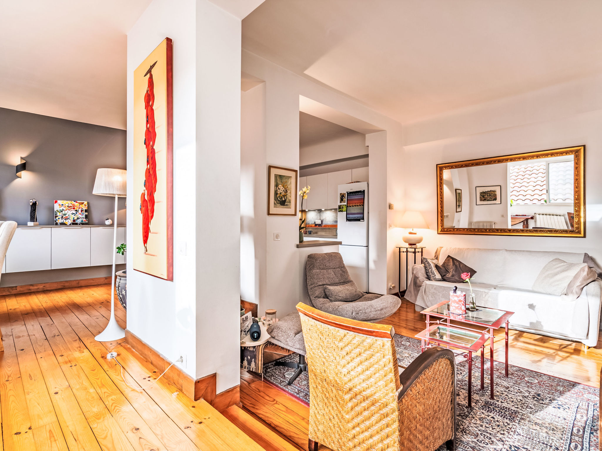 Licht appartement in hartje Saint-Jean-de-Luz, op 400 meter van het strand - foto 10