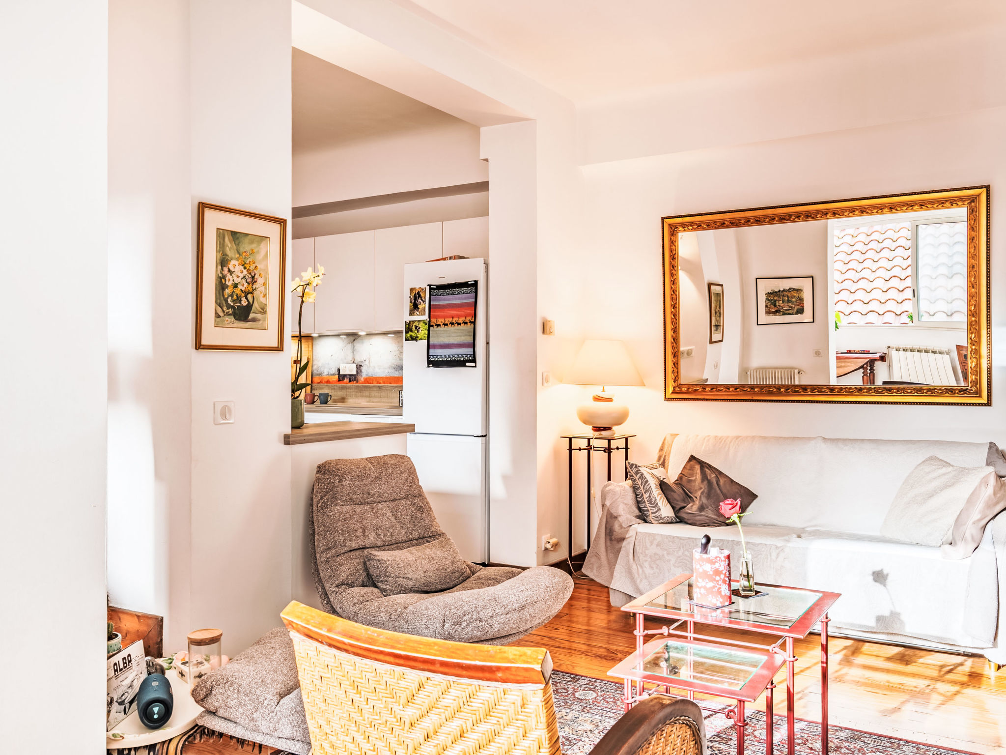 Licht appartement in hartje Saint-Jean-de-Luz, op 400 meter van het strand - foto 11