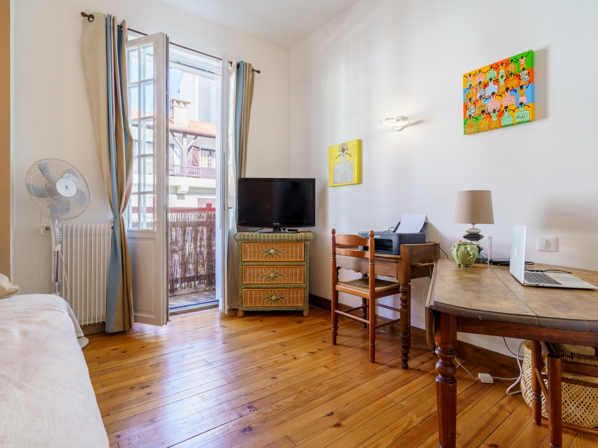 Licht appartement in hartje Saint-Jean-de-Luz, op 400 meter van het strand - foto 17