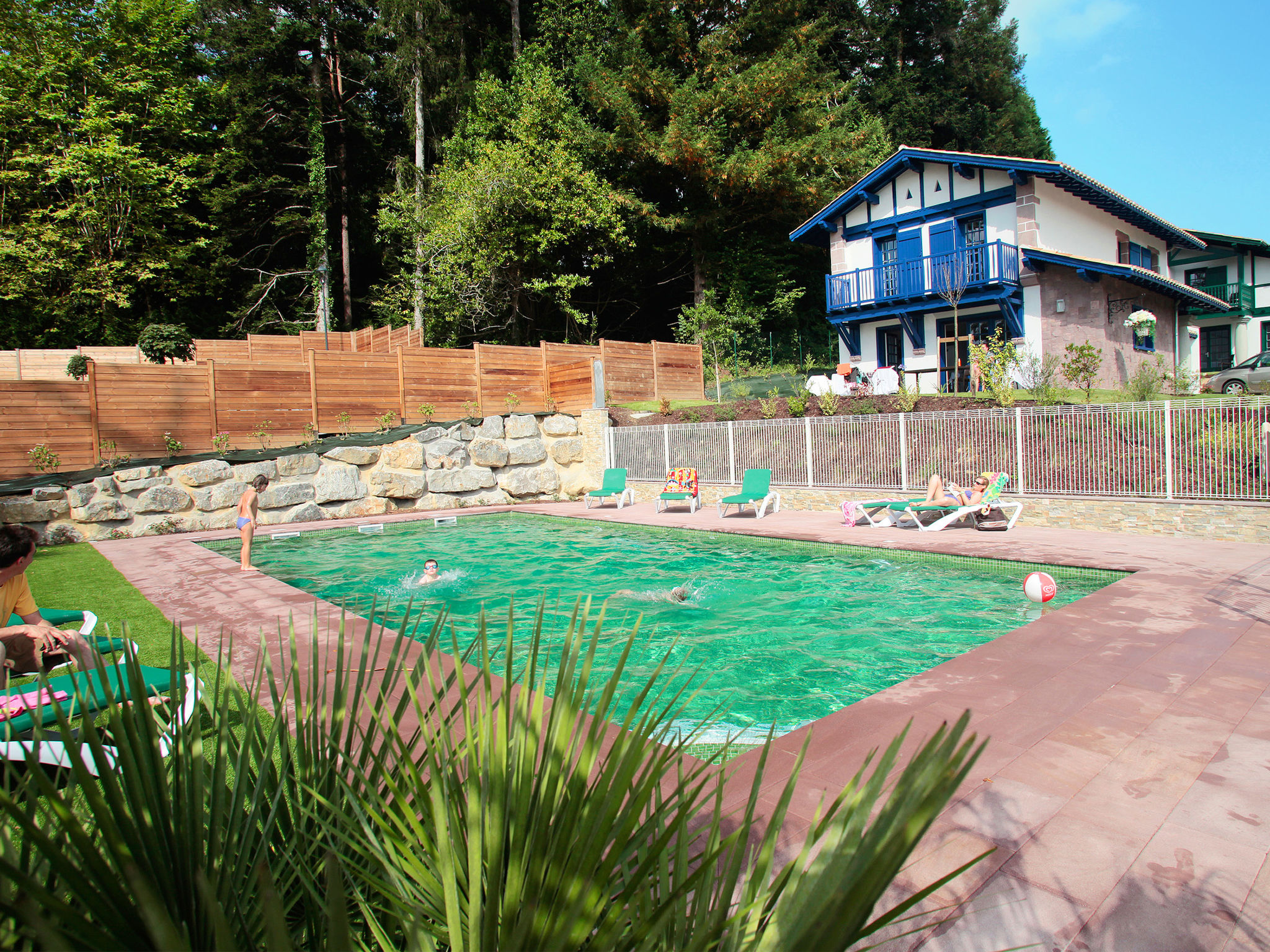 Villas Odalys Collection Domaine de Lana-Buiten