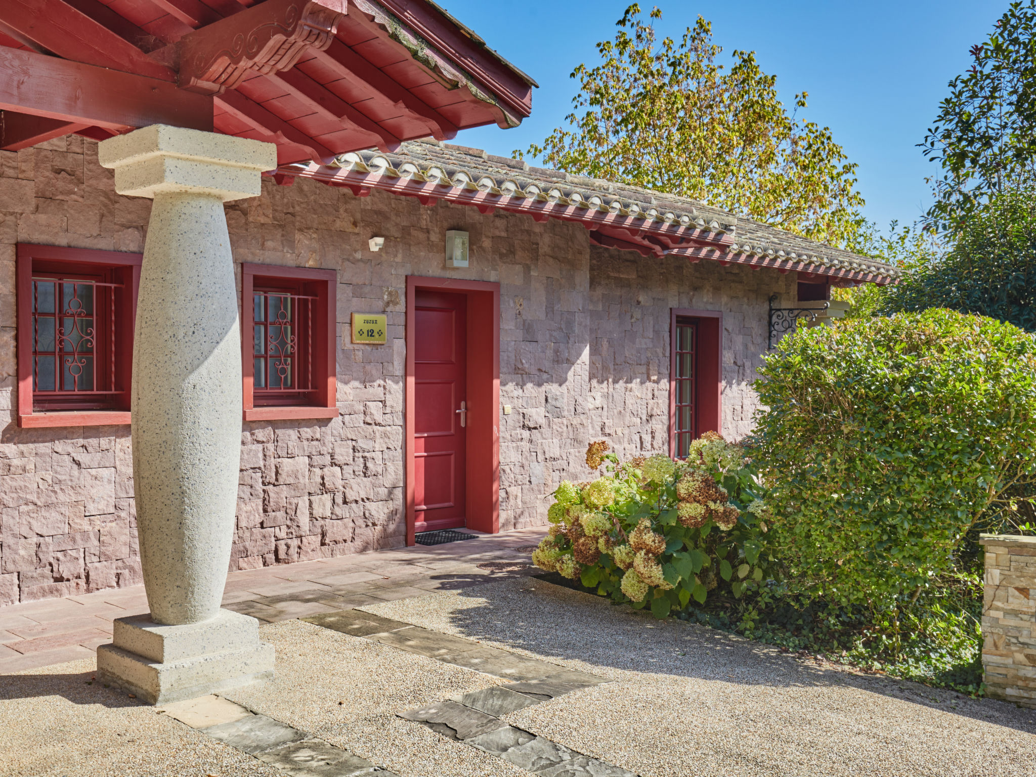 Le Domaine de Lana-Draußen