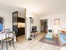 Licht appartement in centrum Saint-Jean-de-Luz, 200m van het strand - thumbnail 2
