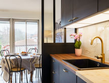 Licht appartement in centrum Saint-Jean-de-Luz, 200m van het strand - thumbnail 4