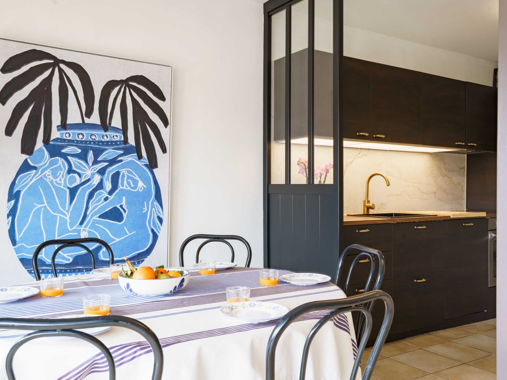 Licht appartement in centrum Saint-Jean-de-Luz, 200m van het strand - foto 3