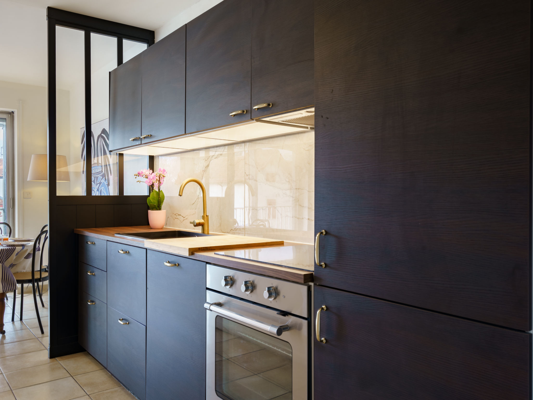 Licht appartement in centrum Saint-Jean-de-Luz, 200m van het strand - foto 28