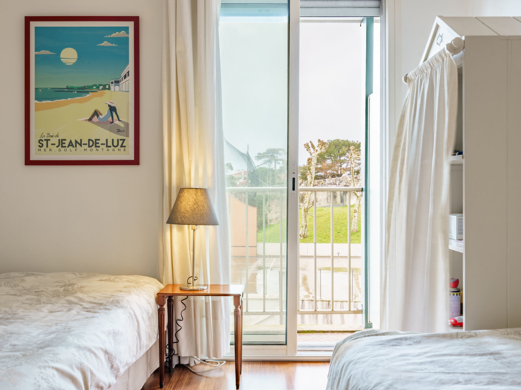 Licht appartement in centrum Saint-Jean-de-Luz, 200m van het strand - foto 20