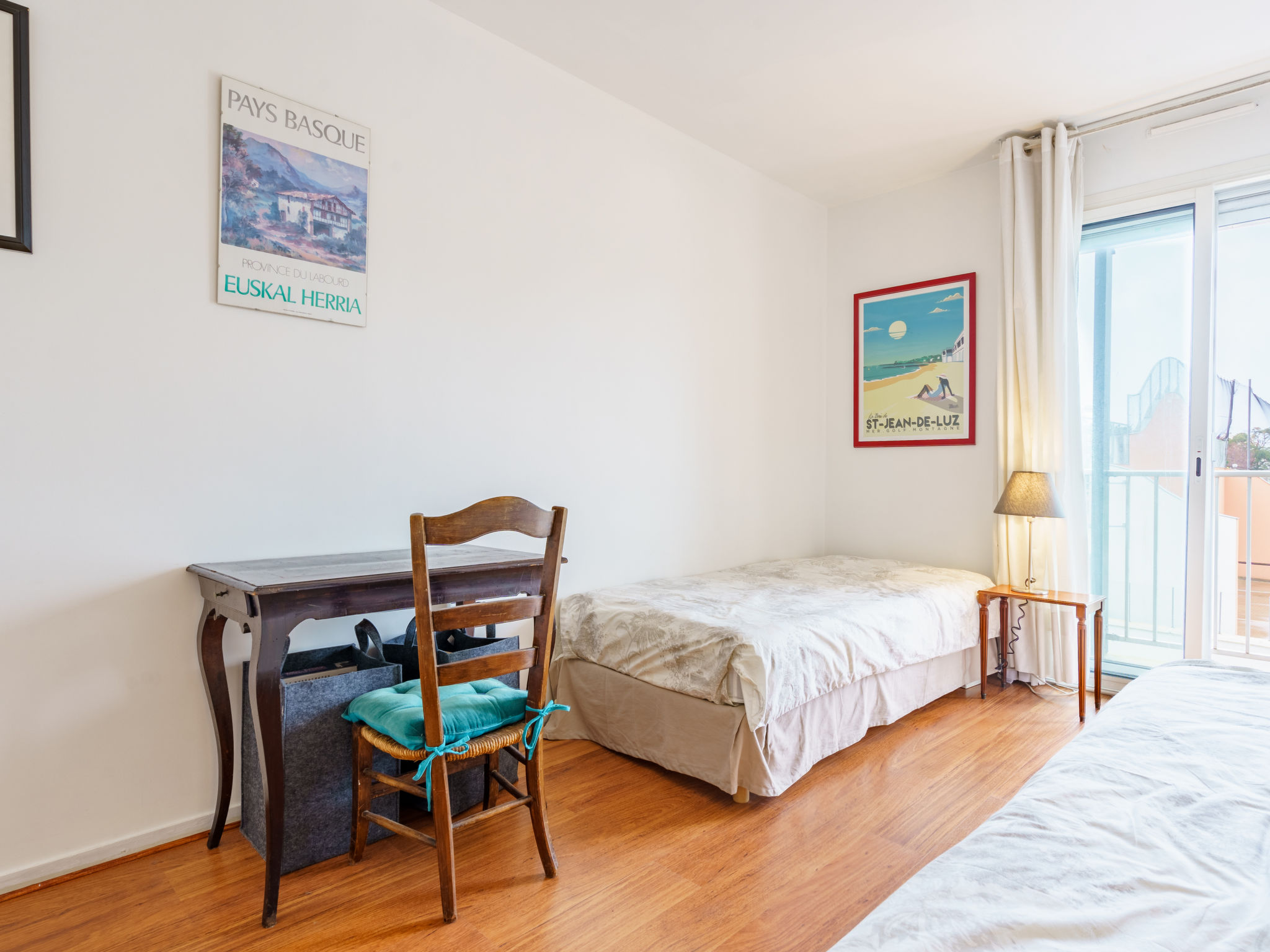 Licht appartement in centrum Saint-Jean-de-Luz, 200m van het strand - foto 23