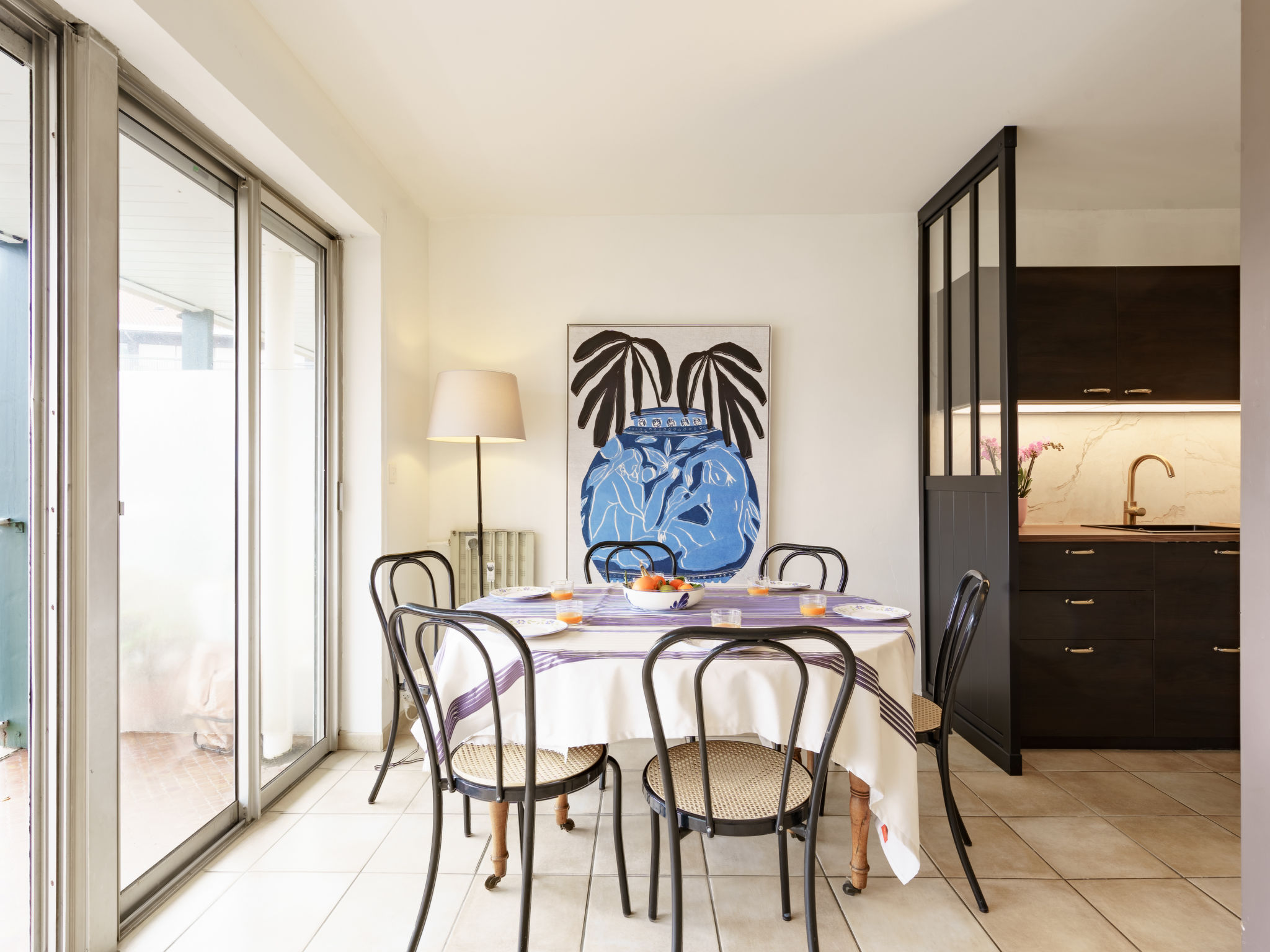Licht appartement in centrum Saint-Jean-de-Luz, 200m van het strand - foto 26