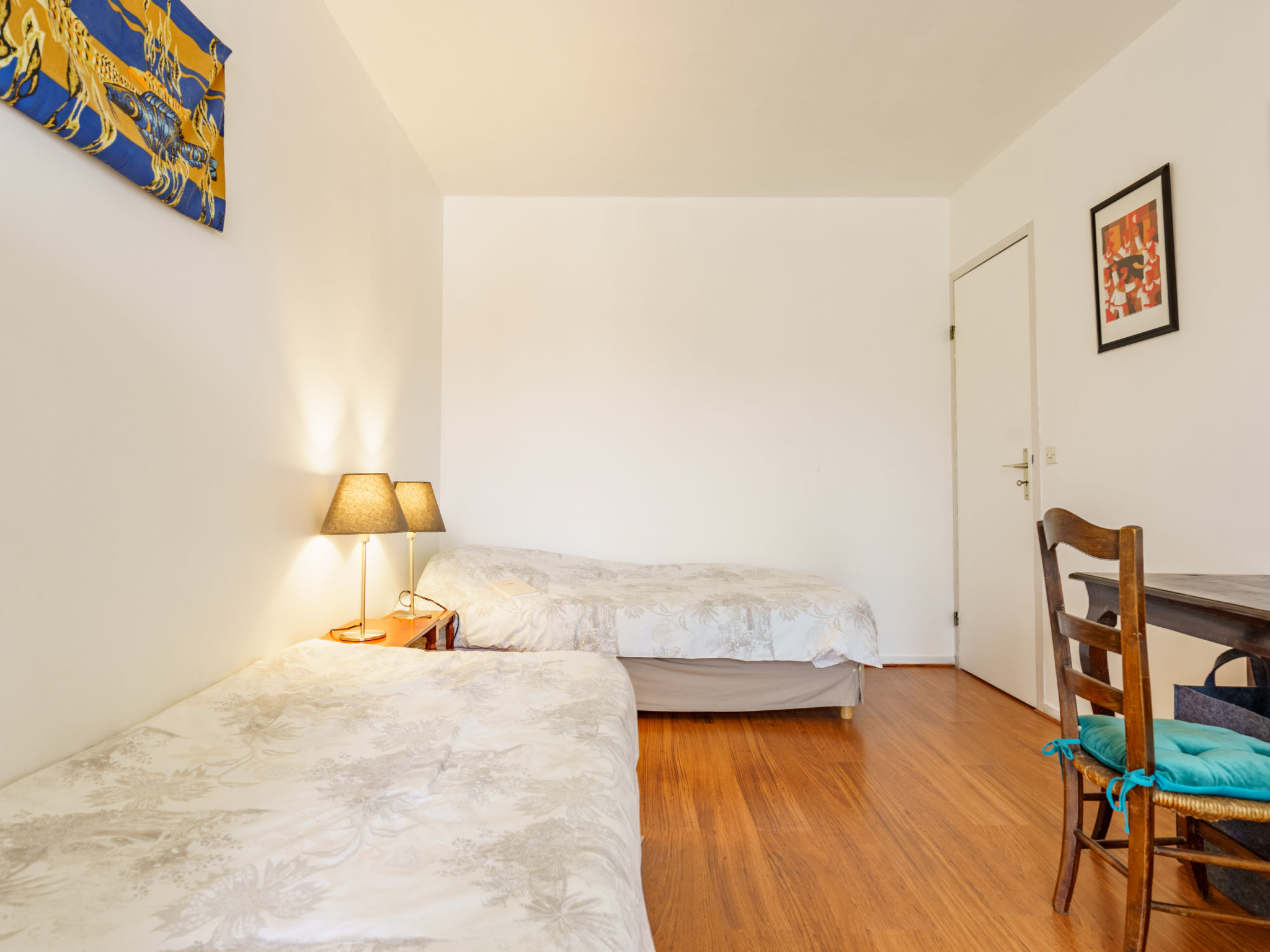 Licht appartement in centrum Saint-Jean-de-Luz, 200m van het strand - foto 21