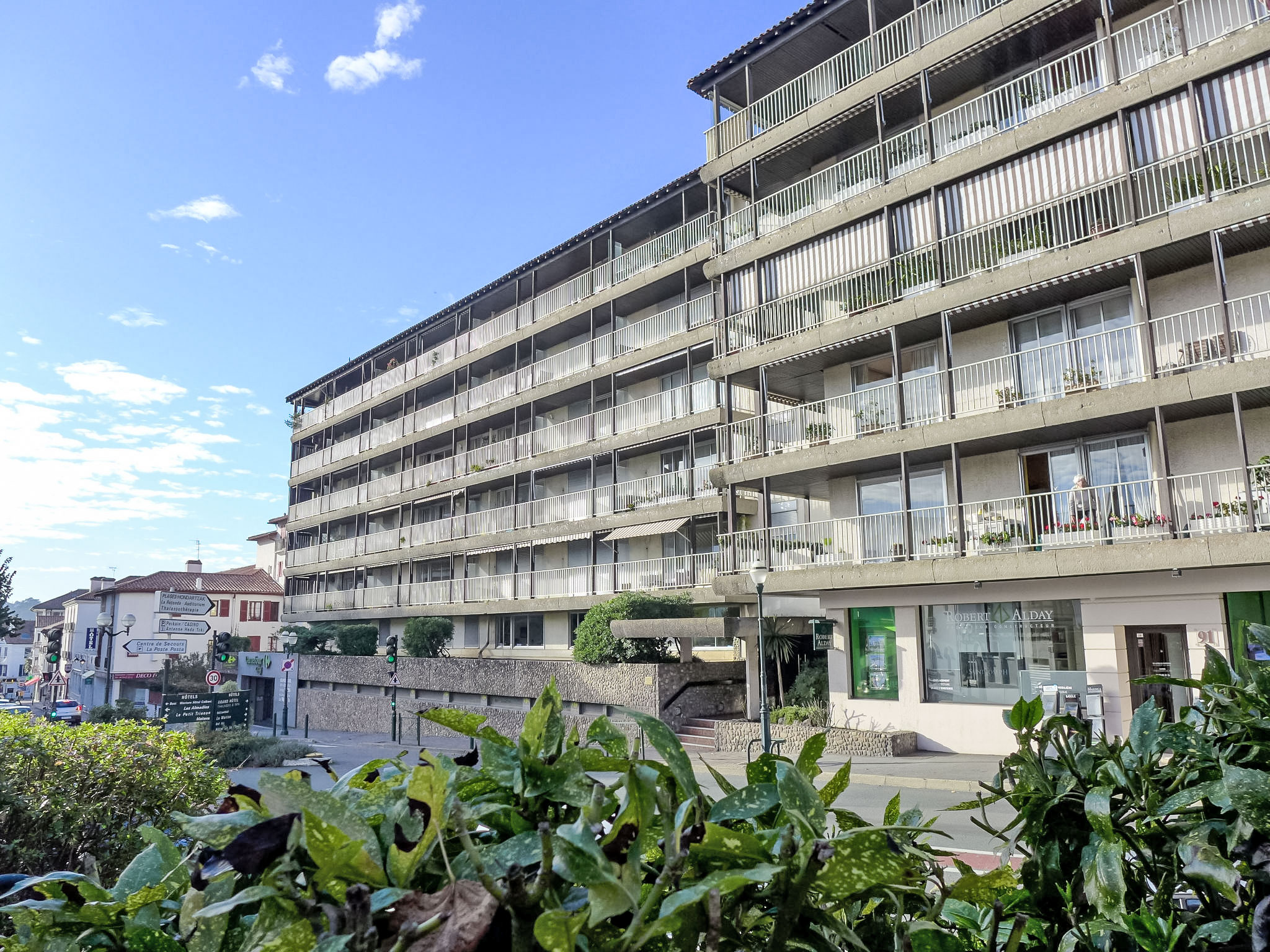 Licht appartement in centrum Saint-Jean-de-Luz, 200m van het strand - foto 34