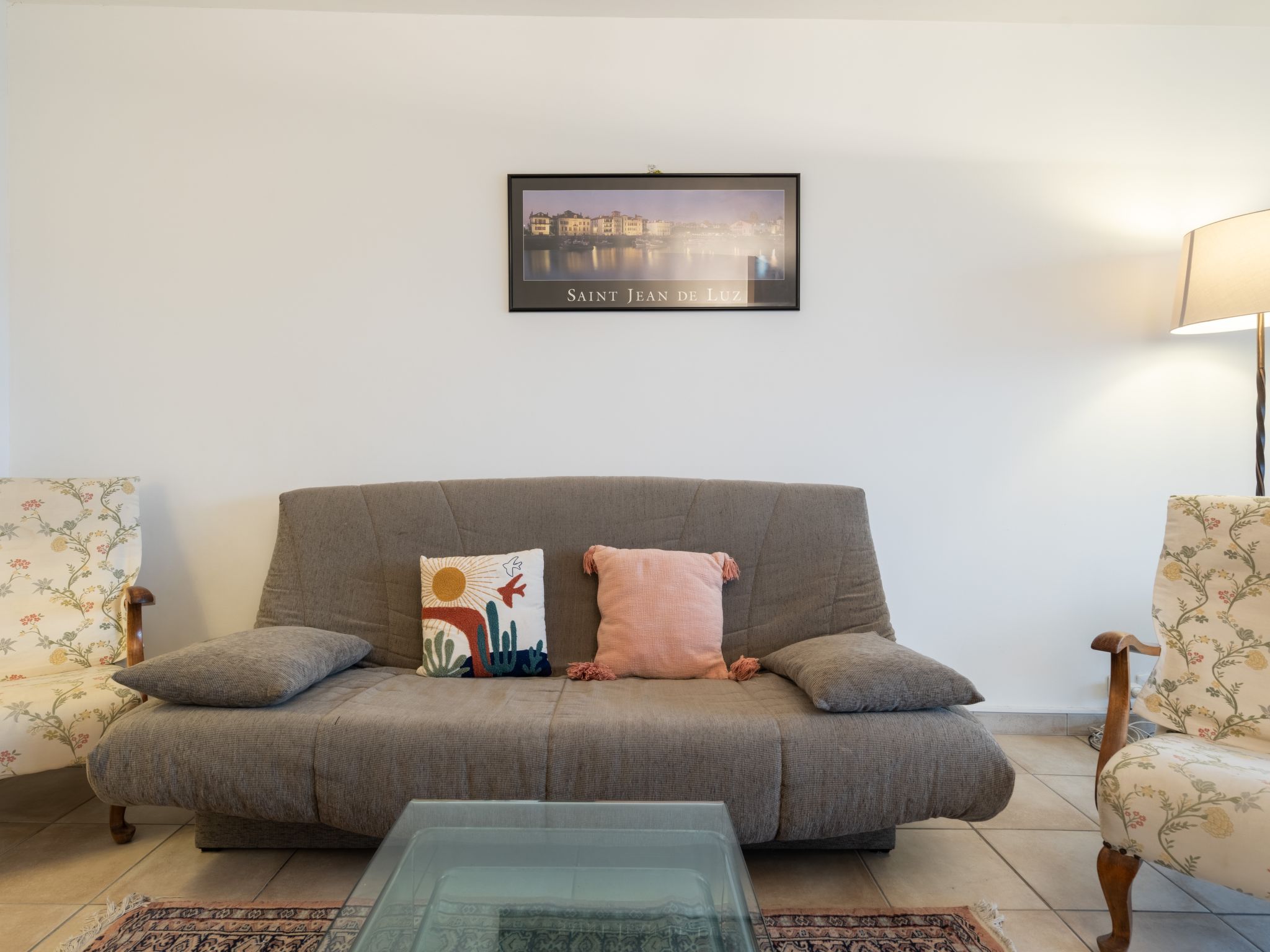 Licht appartement in centrum Saint-Jean-de-Luz, 200m van het strand - foto 8