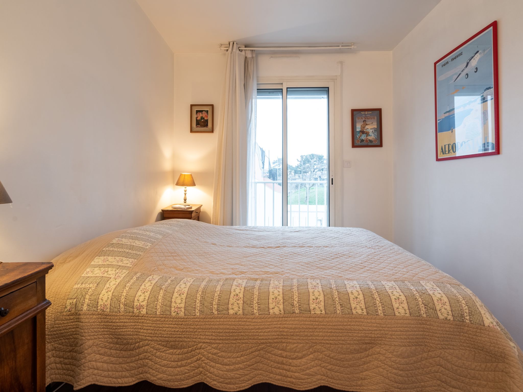 Licht appartement in centrum Saint-Jean-de-Luz, 200m van het strand - foto 18