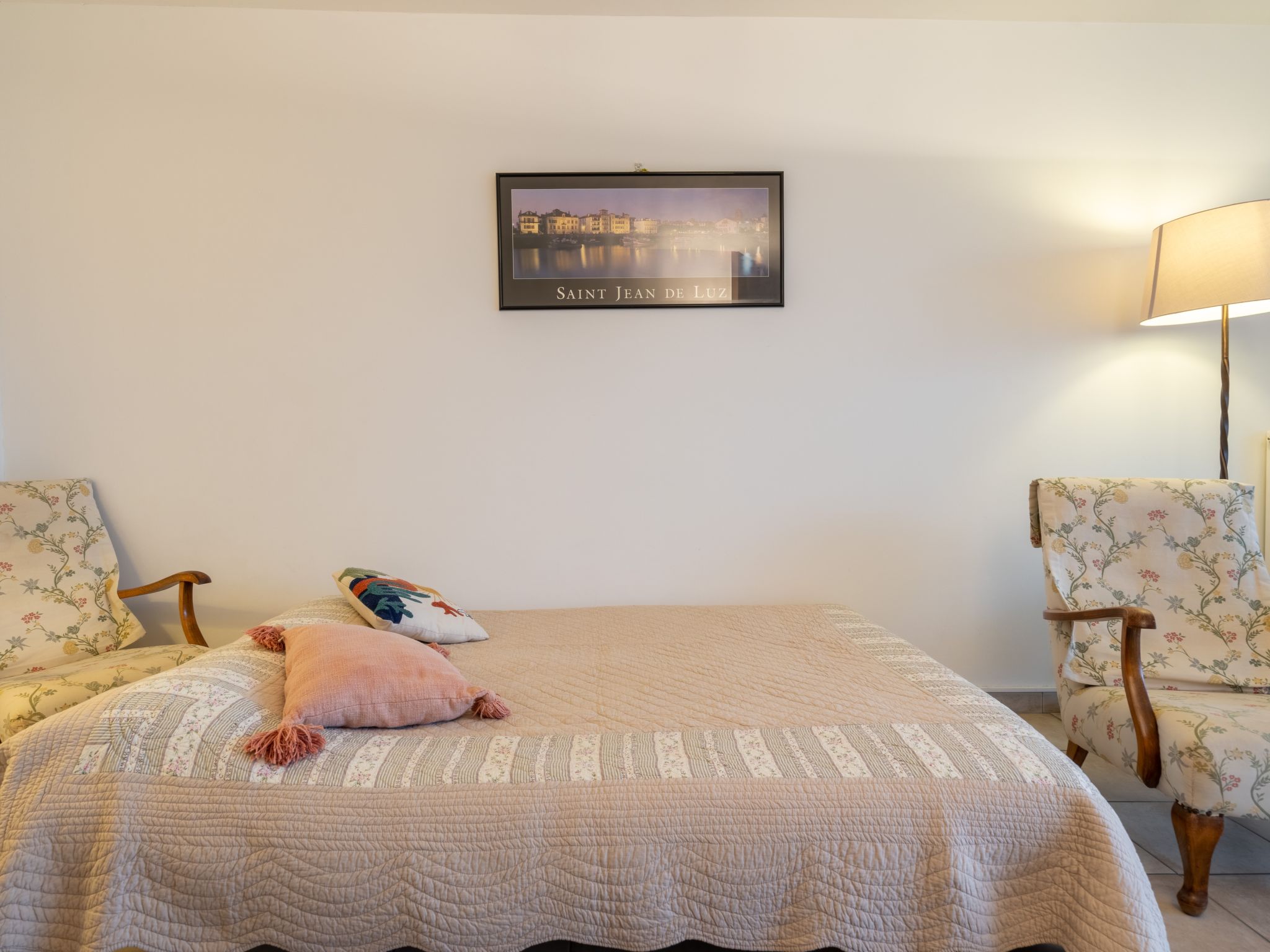 Licht appartement in centrum Saint-Jean-de-Luz, 200m van het strand - foto 13