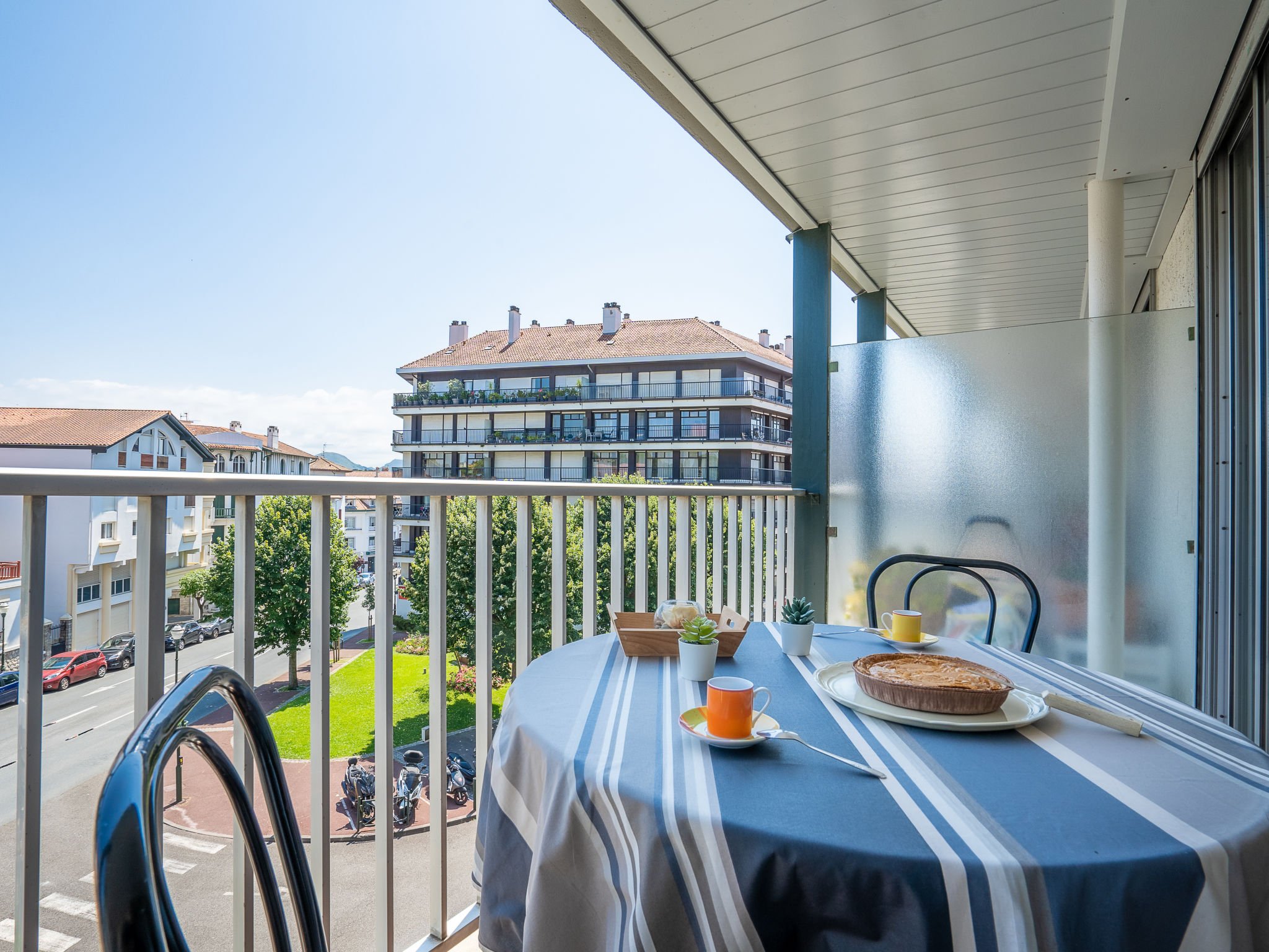 Licht appartement in centrum Saint-Jean-de-Luz, 200m van het strand - foto 35