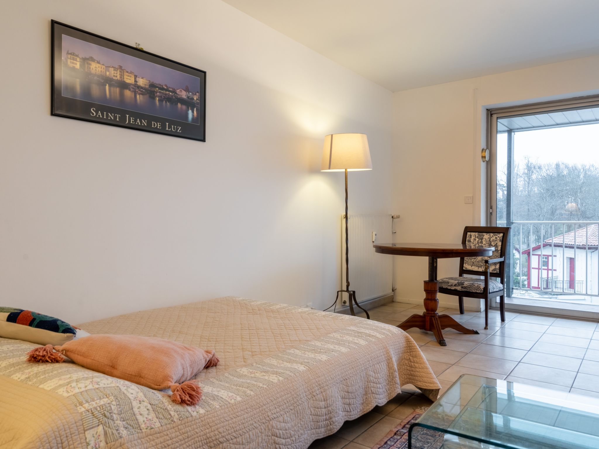 Licht appartement in centrum Saint-Jean-de-Luz, 200m van het strand - foto 15